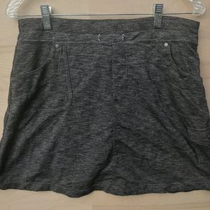 KUHL Harmony Grey Hiking Skirt Skort MEDIUM